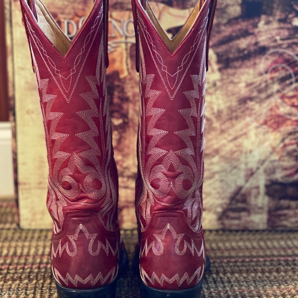 Old Gringo Nevada Red Boots